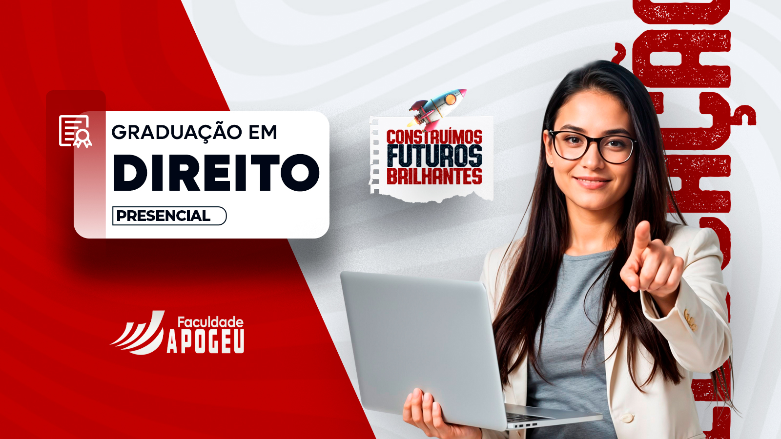 Curso de Direito - Faculdade Apogeu